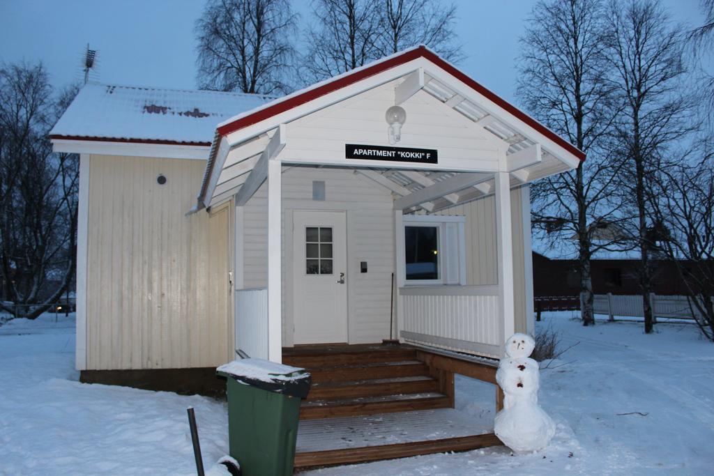 Holiday Home Kokki Рованиеми Экстерьер фото